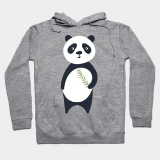 Bamboo Panda Bear Hoodie